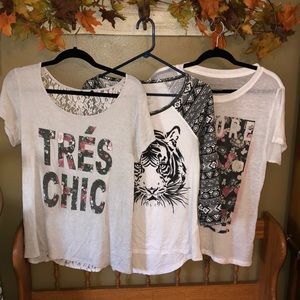 Rue21 tshirt bundle (all size large)
